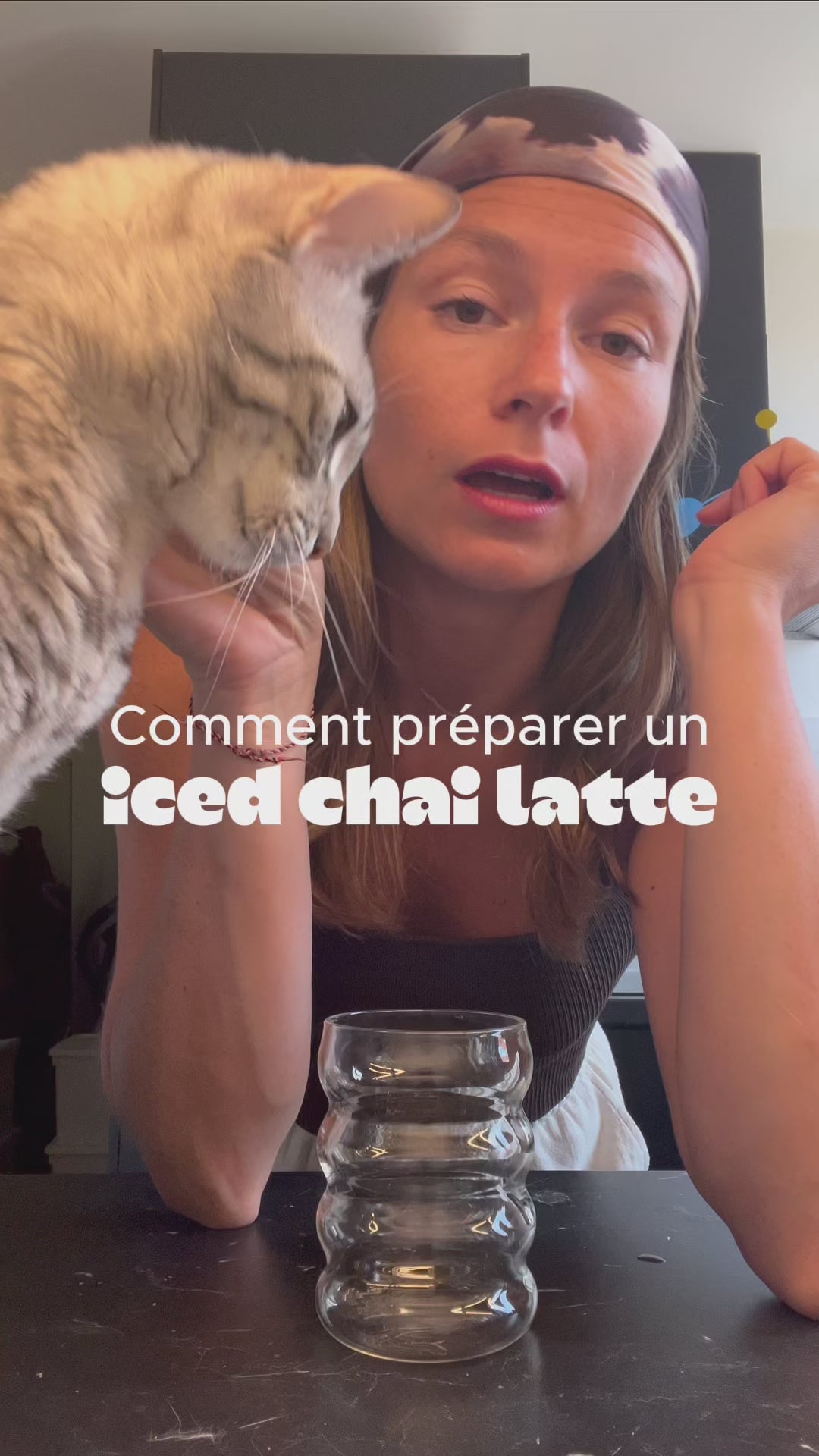 Démo : préparer son lazi Chaï épicé en 3 gestes